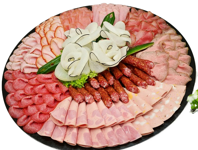 sausage platter, sausages, sausage