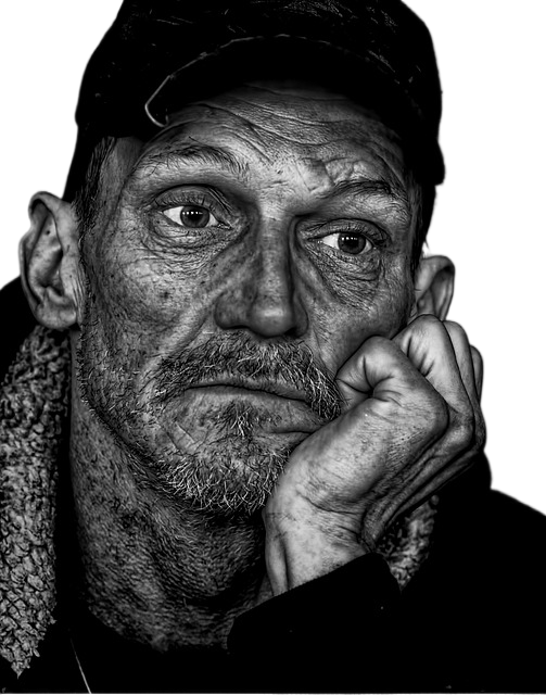 man, portrait, homeless 人,肖像,无家可归