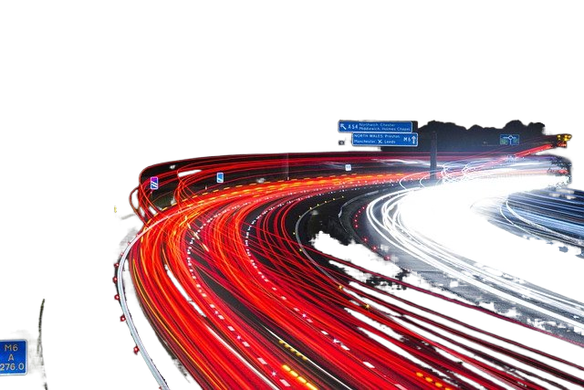 traffic, highway, lights 交通、高速公路、灯