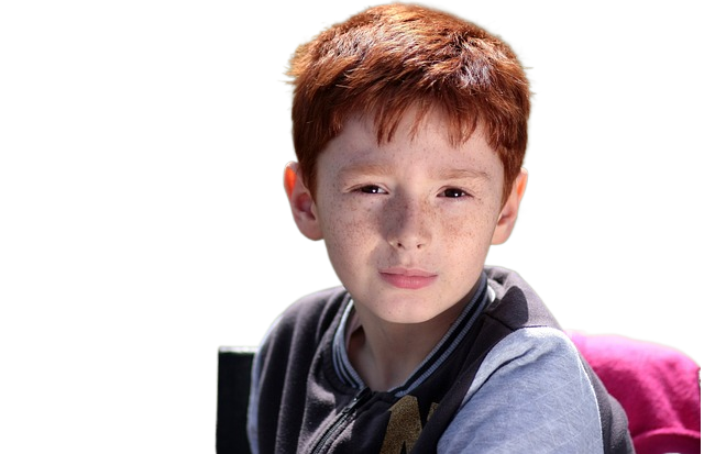 boy, kid, face