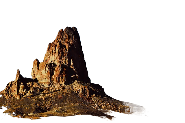 mountain, desert, landscape