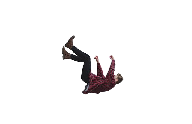 man, fall, action 人,秋天,行动