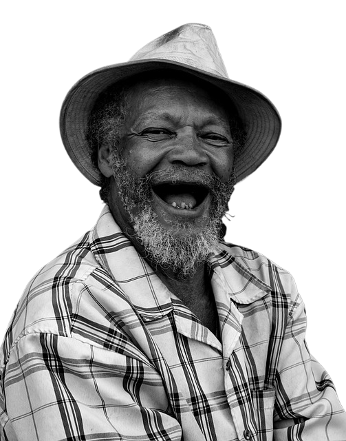 man, smile, happy