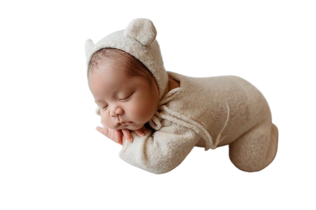 baby, asleep, child
