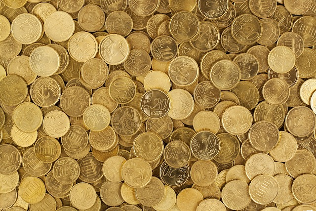 euro, coins, currency 欧元硬币,货币