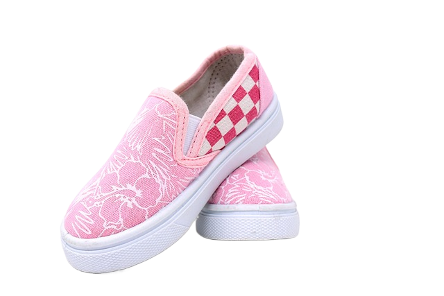 children's shoes, material, small