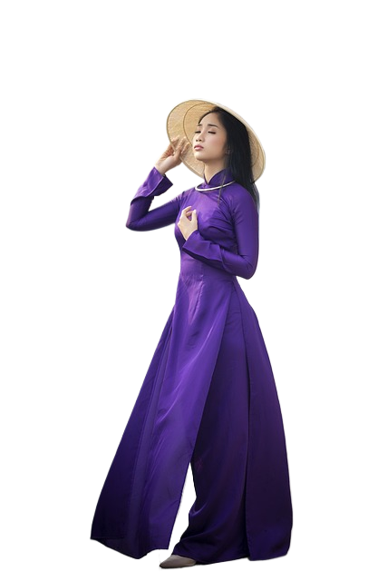 ao dai, fashion, woman