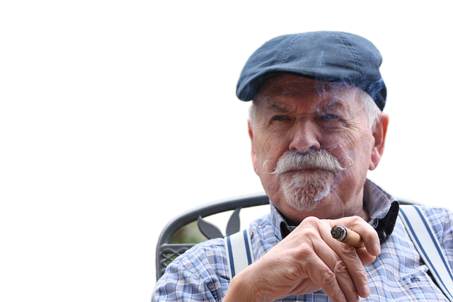 portrait, man, people