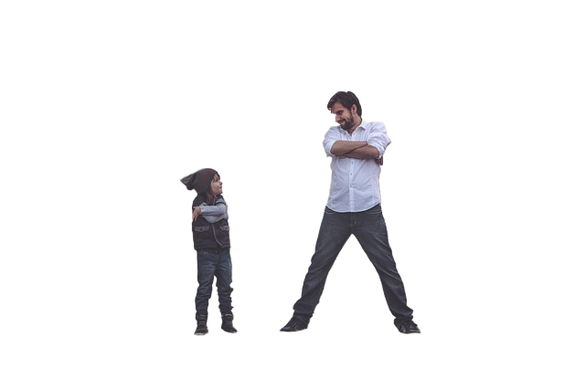 father, nature, son