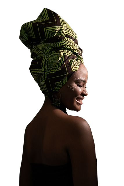 woman, african, people