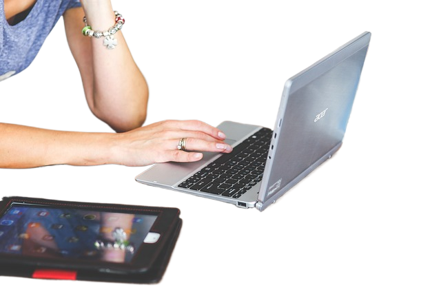 technology, laptop, keyboard