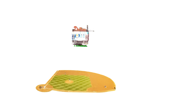 baseball, sports field, stadium