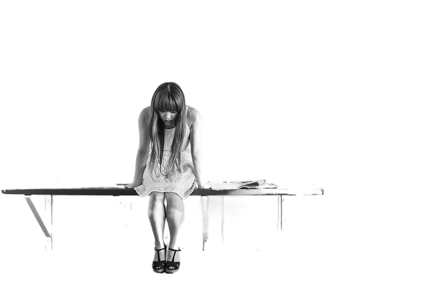 worried girl, woman, waiting 担心女孩,女人,等待