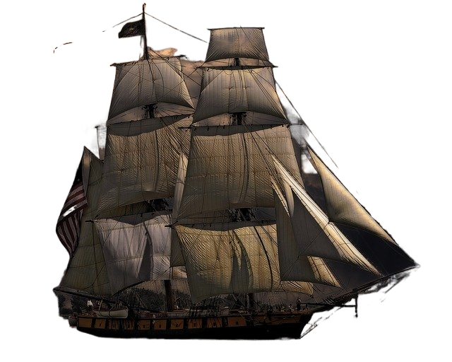 sailing ship, vessel, boat 帆船,船,船