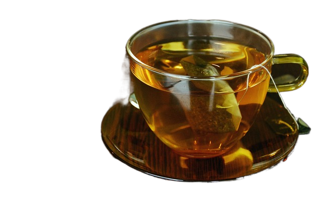 tee, teacup, tea bag 三通、茶杯、茶包