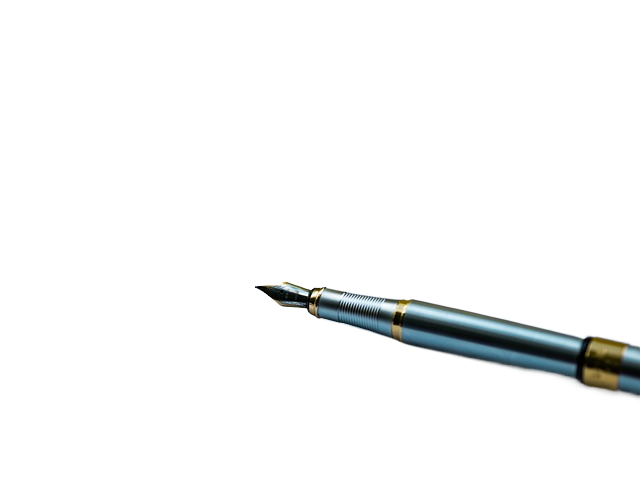 fountain pen, note, notebook