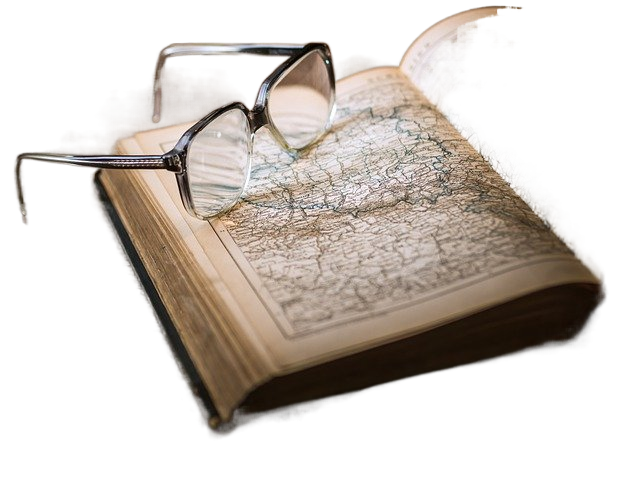 atlas, book, glasses 阿特拉斯,书,眼镜