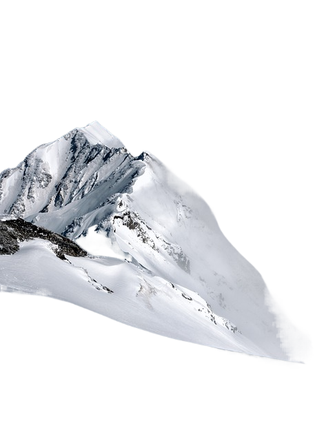 snow, mountains, peak