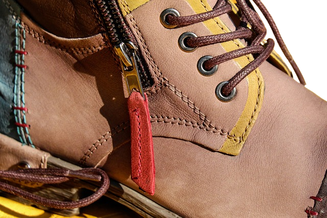 shoe, leather shoe, fancy