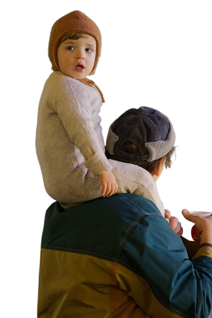 child, kid, dad
