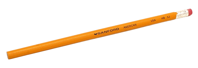 pencil, pen, write