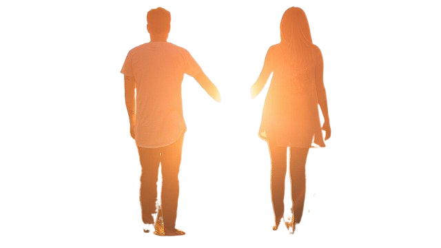 people, holding hands, sunset 人,手牵手,日落