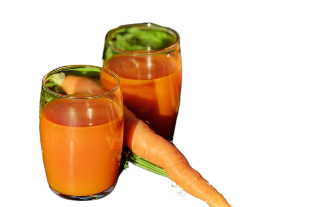carrot juice, glasses, drink 胡萝卜汁、眼镜、饮料