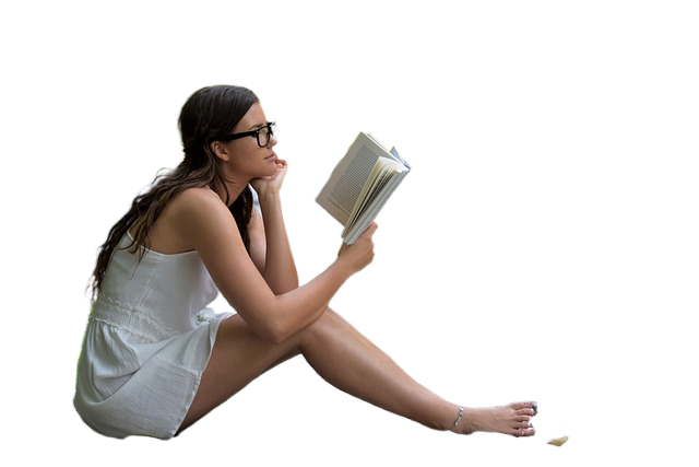 girl, woman, read 女孩,女人,阅读
