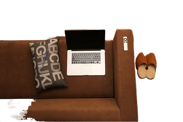 home office, notebook, home 在家办公,笔记本,回家