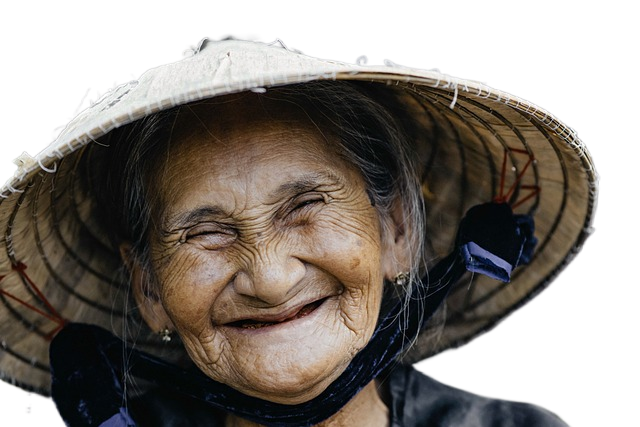 old woman, laugh, portrait 老女人,笑,肖像