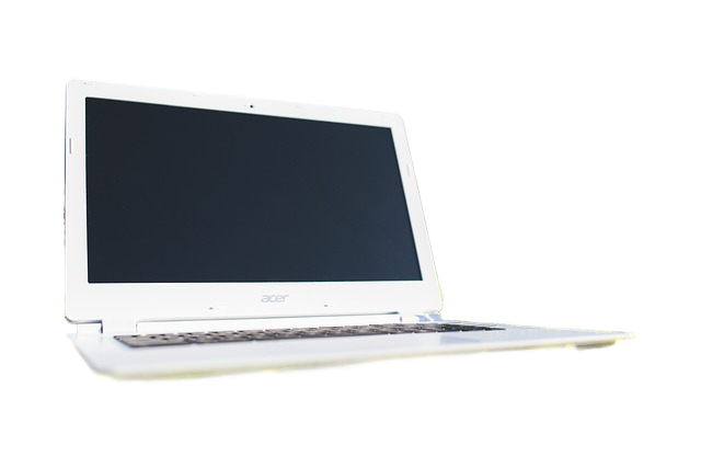 laptop, grass, acer