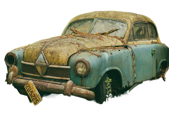 automobile, car, junkyard 汽车、汽车,垃圾场