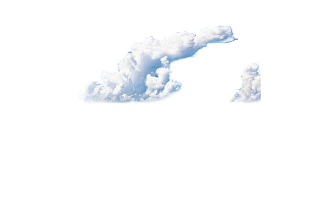 moorea, pacific ocean, clouds