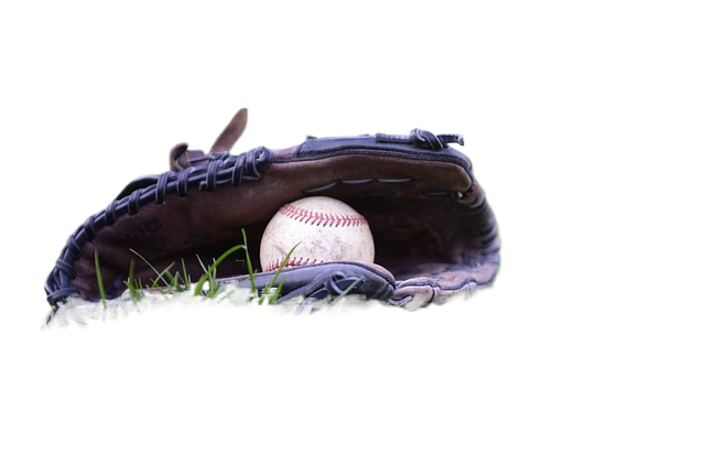 baseball, glove, ball