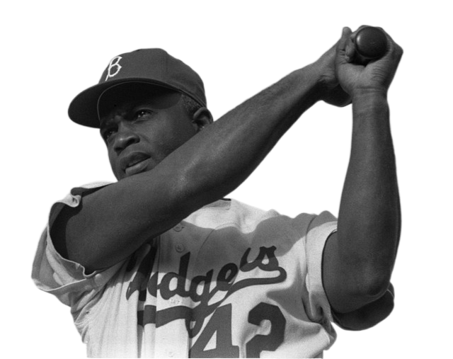 jack roosevelt robinson, said jackie robinson, baseball player 杰基·罗宾森说,罗斯福杰克罗宾逊棒球运动员
