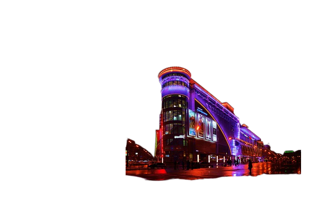 moscow, night, lights 莫斯科,夜晚,灯光