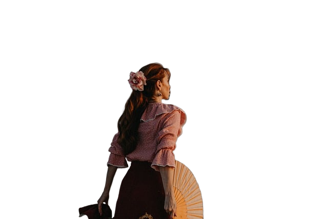beach, sunset, woman