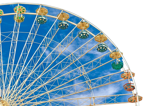 ferris wheel, fair, amusement ride