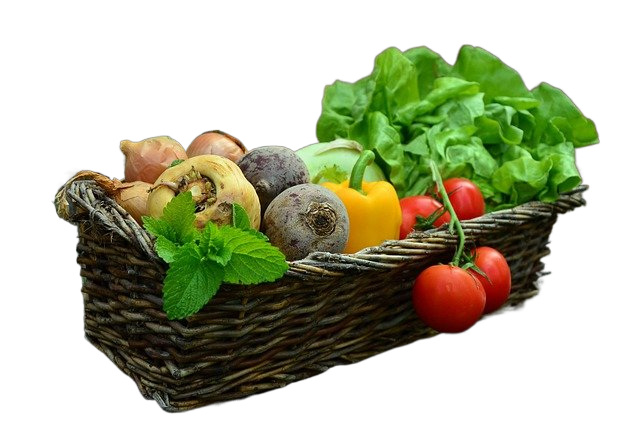 vegetables, basket, vegetable basket 蔬菜、篮子、菜篮子