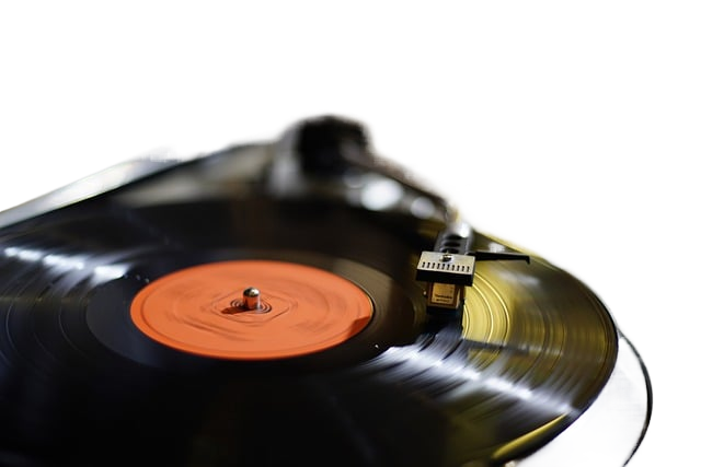 music player, record player, vinyl record