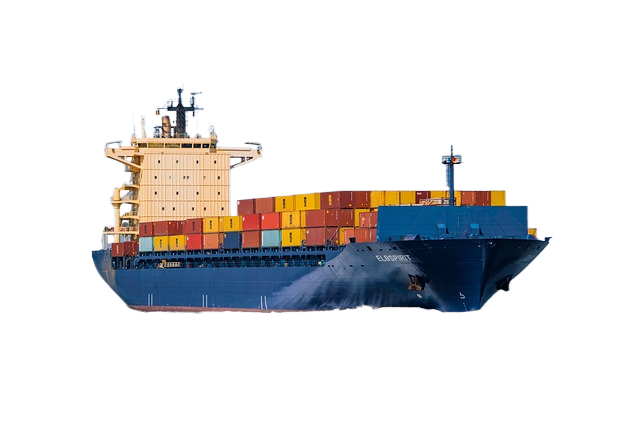 container ship, container transport, seagoing vessel