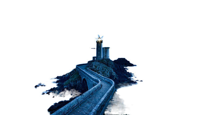 plouzane, lighthouse, france plouzane、灯塔、法国