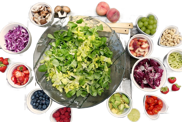 salad, fruit, berry 沙拉,水果,浆果