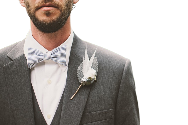 groom, beard, bow tie 新郎胡子,领结