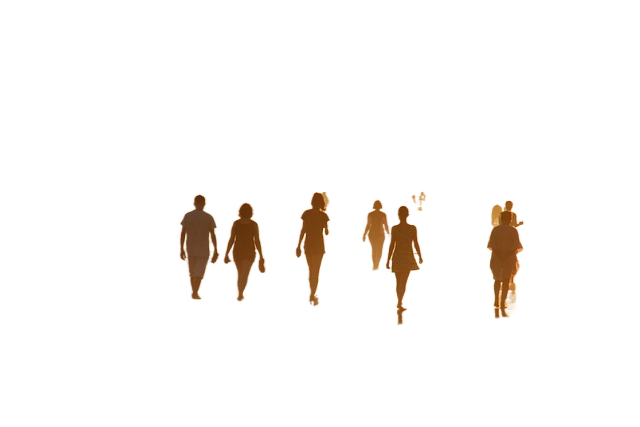 beach, people, on foot 海滩,人,步行