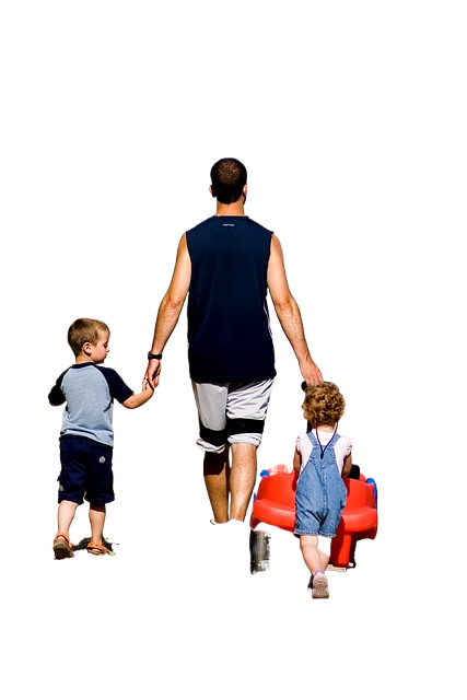 family, dad, father