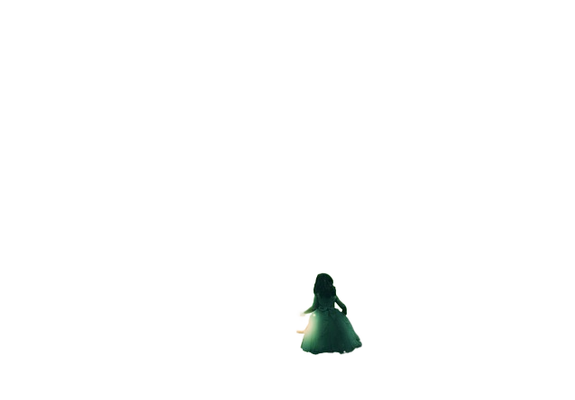forest, girl, trees 森林,女孩,树木