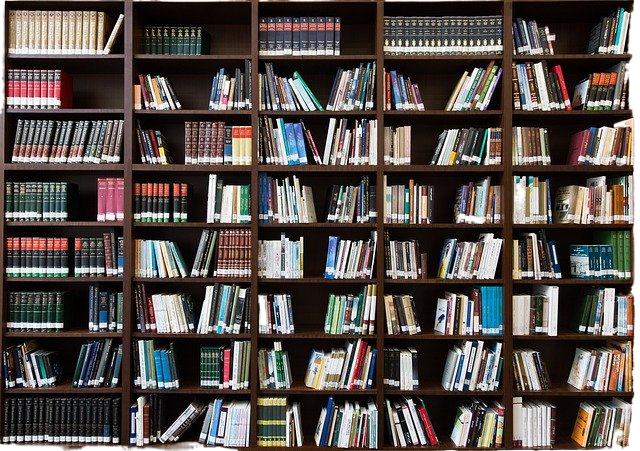 books, bookshelf, library 书、书架、图书馆