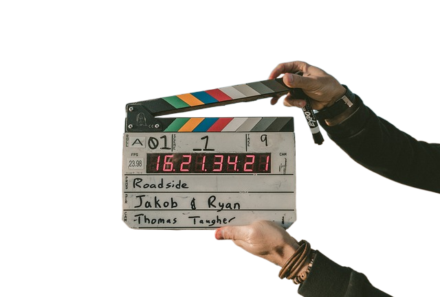 movie, director, clap