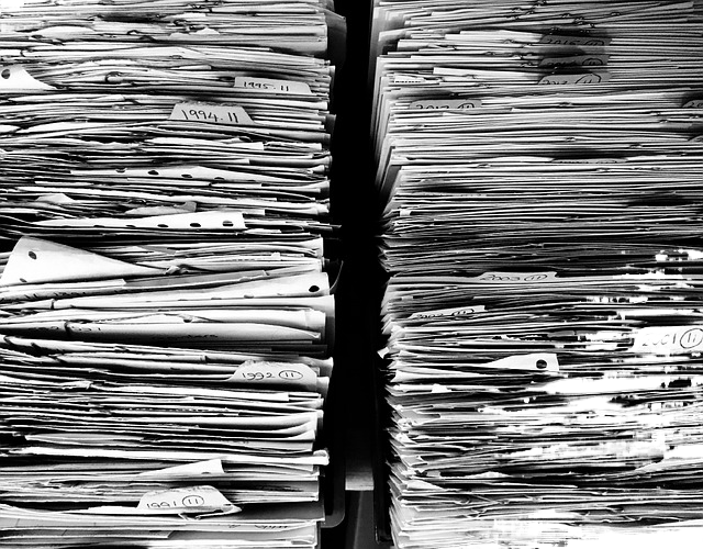 files, paper, office 文件、纸张、办公室